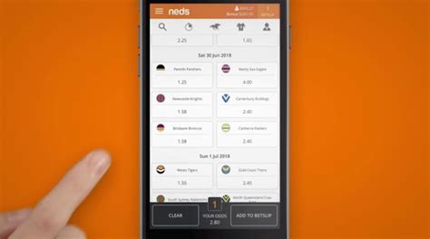 Neds Australia (Pros & Cons) » Betting & App Review .